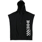 Men's Techwear Tactical Hooded Sleeveless Tank Top - ATLAS 1
