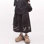 Men's Techwear Tactical Multi Pocket Cargo Shorts - ATLAS 1