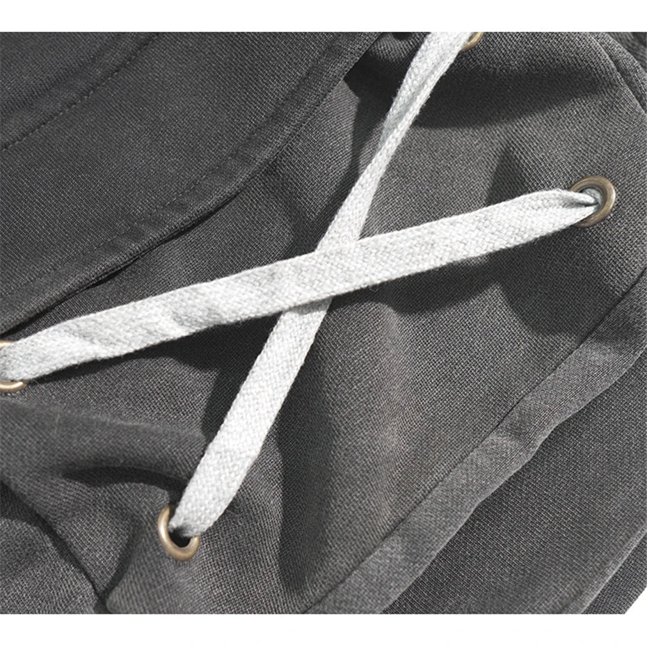 Men's Techwear Tactical Multi Pocket Cargo Shorts - ATLAS 1