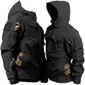 Men's Techwear Tactical Waterproof Hooded Jacket - ATLAS 1 - Techwear Store