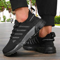 Men's Techwear Thick Sole Breathable Casual Sneakers - ATLAS 1
