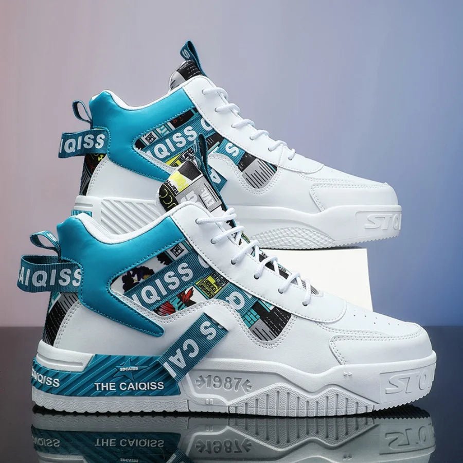 Men's Techwear Ultra-Light Skateboard Sneakers - ATLAS 1