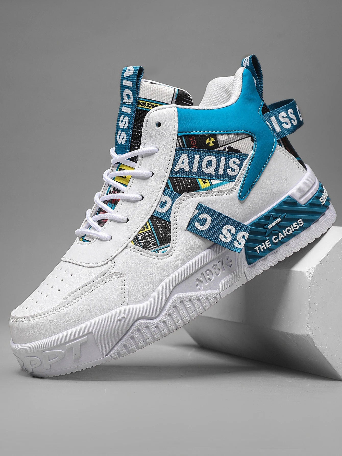 Men's Techwear Ultra-Light Skateboard Sneakers - ATLAS 1