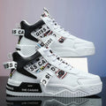 Men's Techwear High-Top Skateboard Sneakers - ATLAS 1