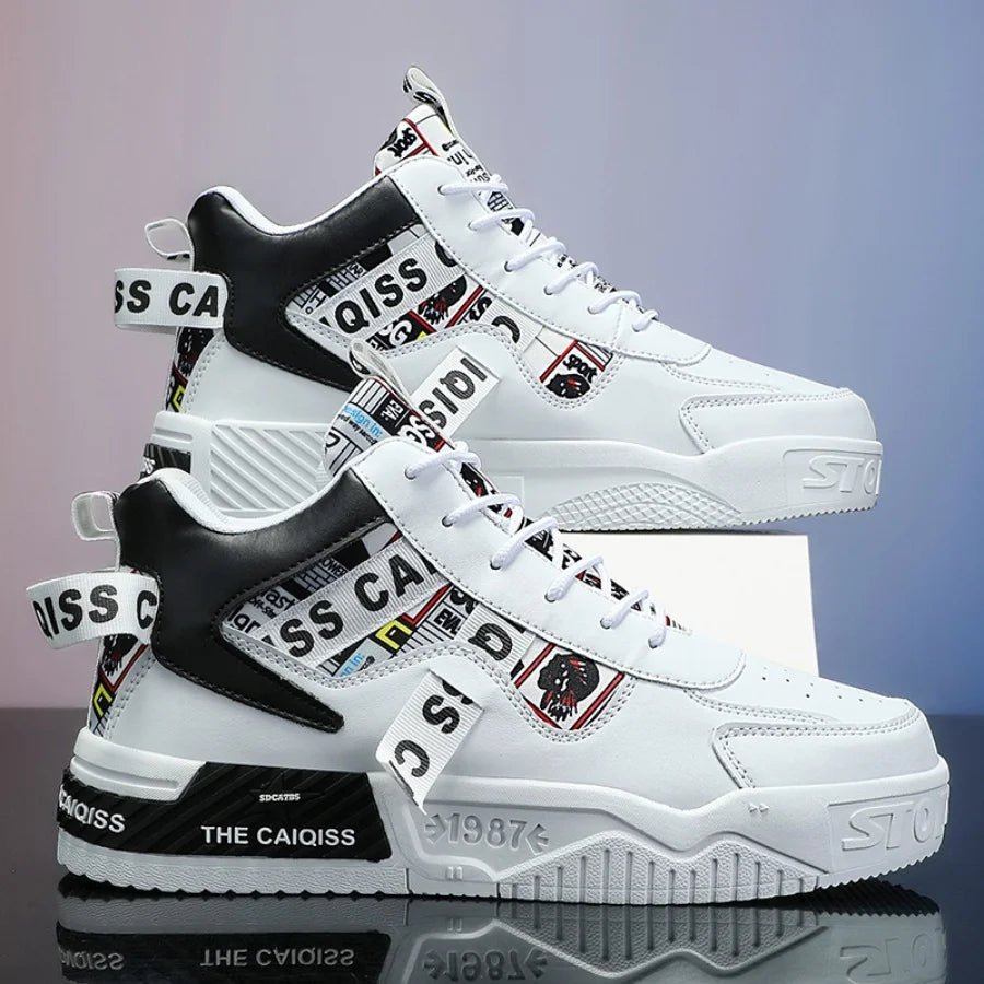 Men's Techwear Ultra-Light Skateboard Sneakers - ATLAS 1