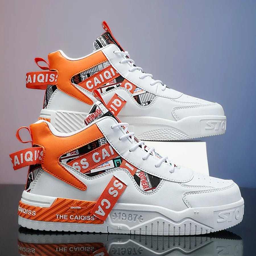 Men's Techwear Ultra-Light Skateboard Sneakers - ATLAS 1