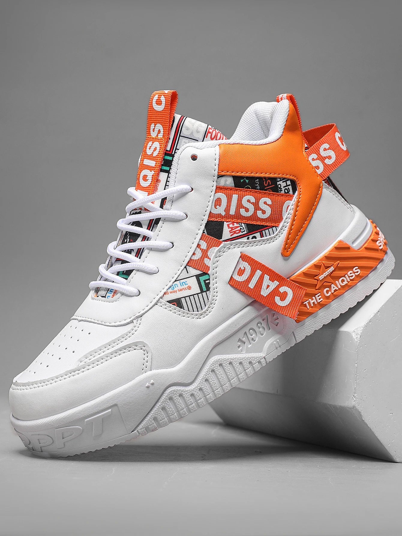 Men's Techwear Ultra-Light Skateboard Sneakers - ATLAS 1