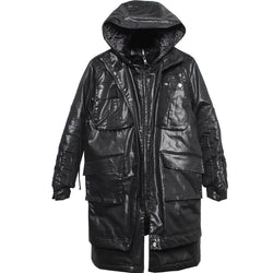 Men's Techwear Winter Functional Parka Jacket - ATLAS 1