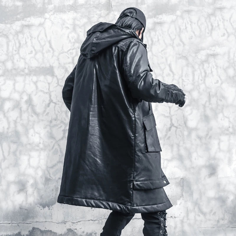 Men's Techwear Winter Functional Windbreaker Parka Jacket - ATLAS 1