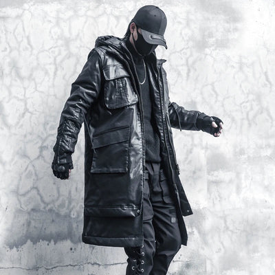 Heren techwear Functionele Winter Parka