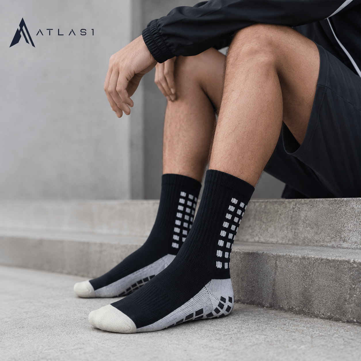 Men's Thick Sports Socks - ATLAS 1