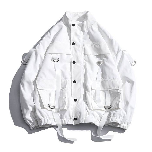 Techwear Bomber Jackets