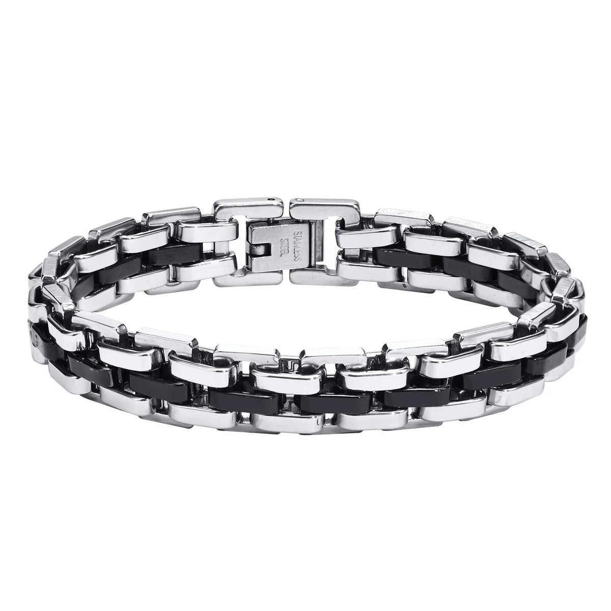 Men's Two Tone Stainless Steel Bracelet - ATLAS 1