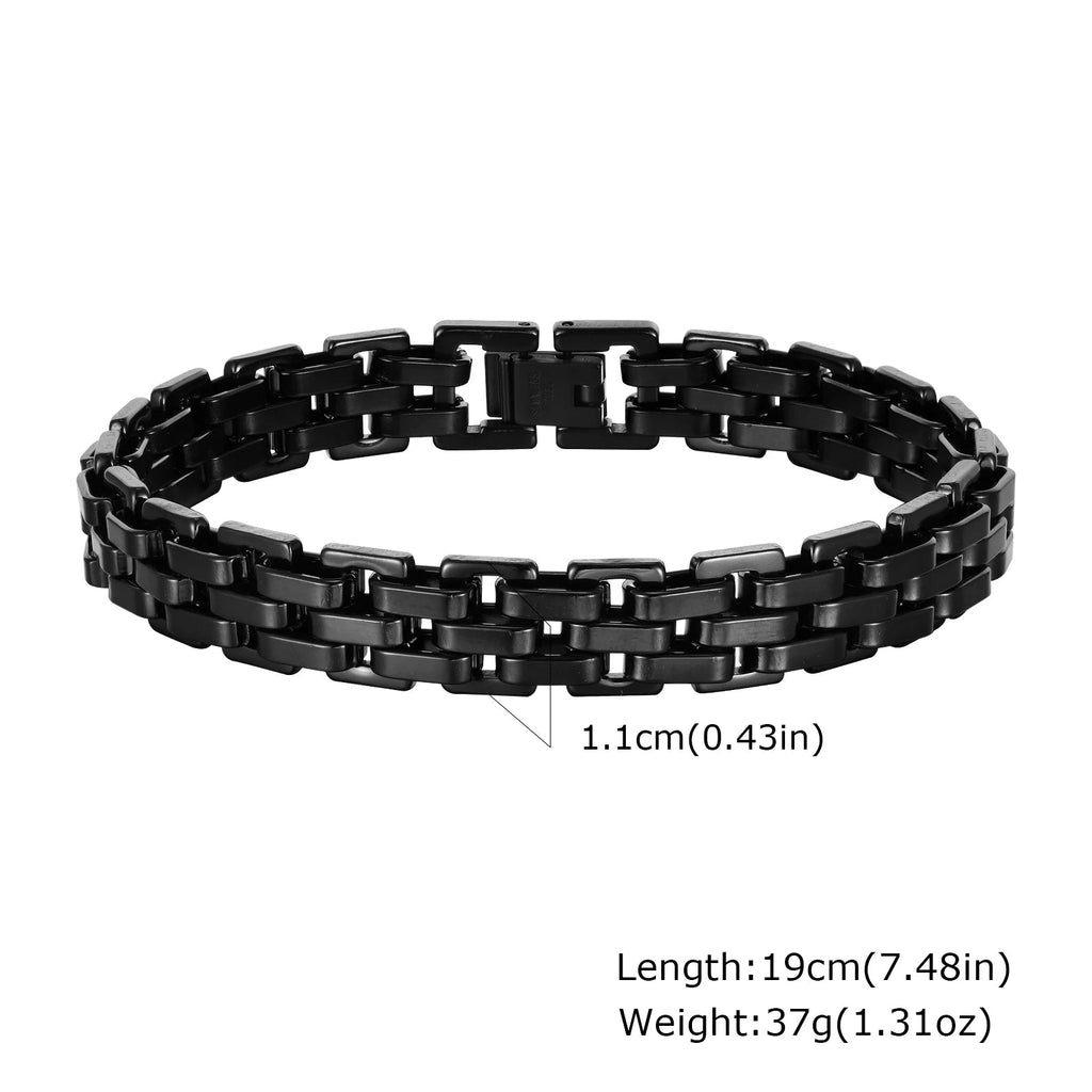 Men's Two Tone Stainless Steel Bracelet - ATLAS 1