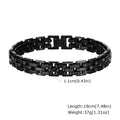 Men's Two Tone Stainless Steel Bracelet - ATLAS 1