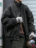 Men's Vintage Wool Techwear Streetwear Jacket - ATLAS 1