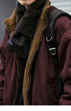 Men's Vintage Wool Techwear Streetwear Jacket - ATLAS 1