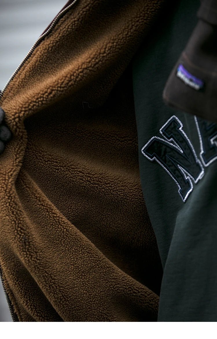 Men's Vintage Wool Techwear Streetwear Jacket - ATLAS 1