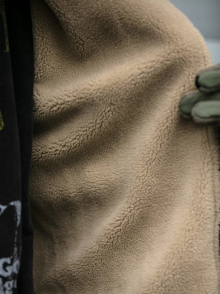 Men's Vintage Wool Techwear Streetwear Jacket - ATLAS 1