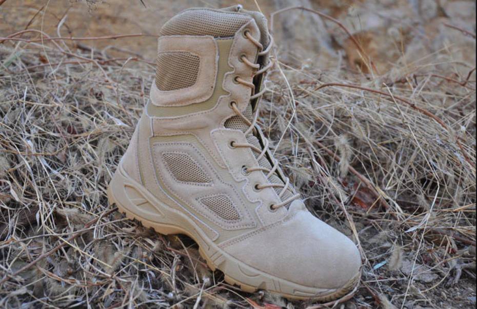 Men's Waterproof Leather Techwear High Boots - ATLAS 1