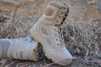 Men's Waterproof Leather Techwear High Boots - ATLAS 1