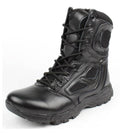 Men's Waterproof Leather Techwear High Boots - ATLAS 1
