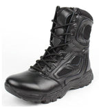 Men's Waterproof Leather Techwear High Boots - ATLAS 1