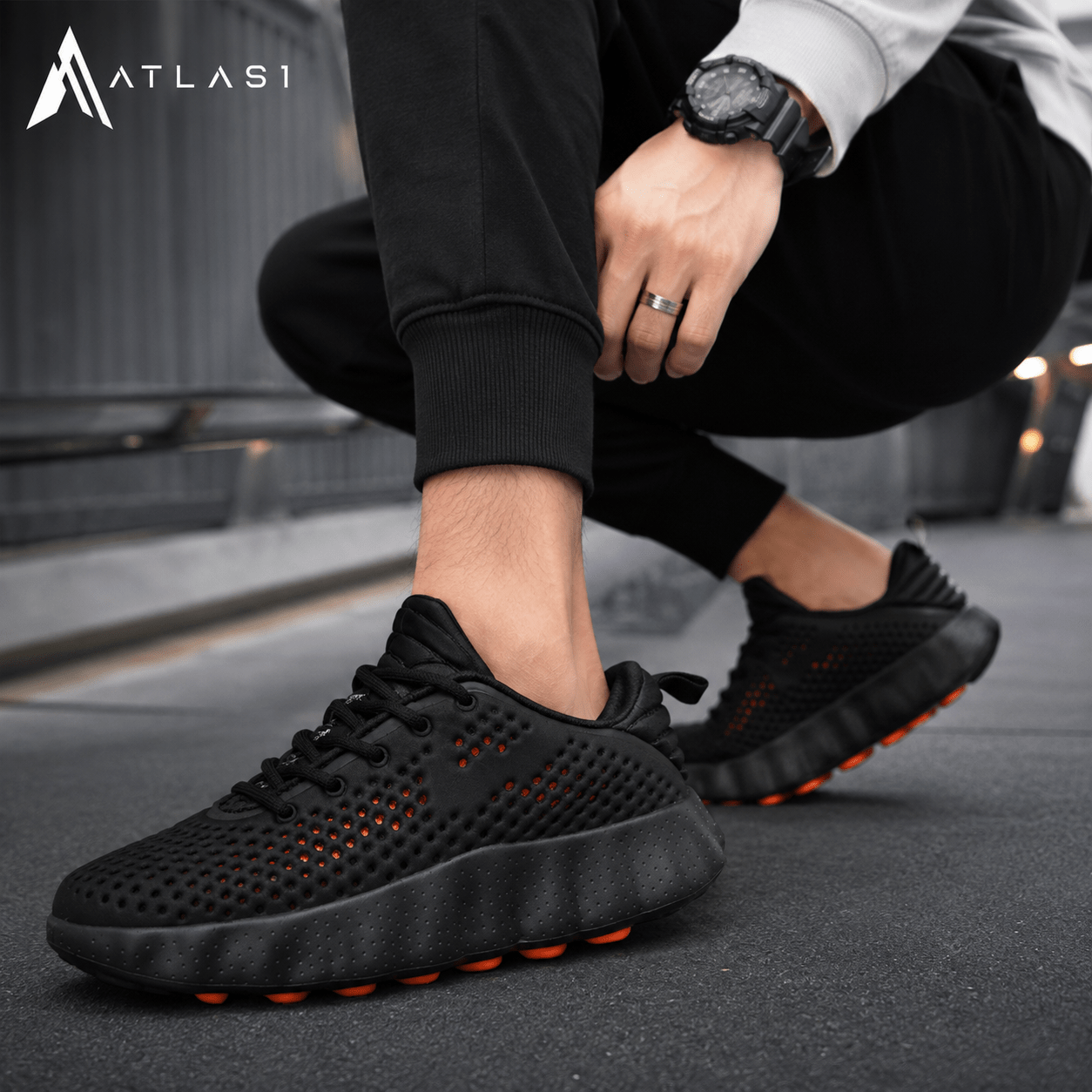 Men's & Women's Lightweight Comfort Training Sneakers - ATLAS 1