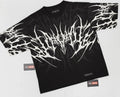 Men's Y2K Cyberpunk Gothic Graphic Tee - ATLAS 1 - Techwear Store