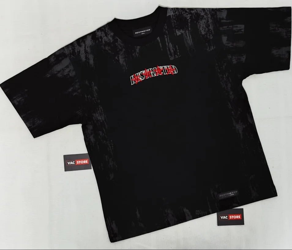 Men's Y2K Cyberpunk Gothic Graphic Tee - ATLAS 1 - Techwear Store