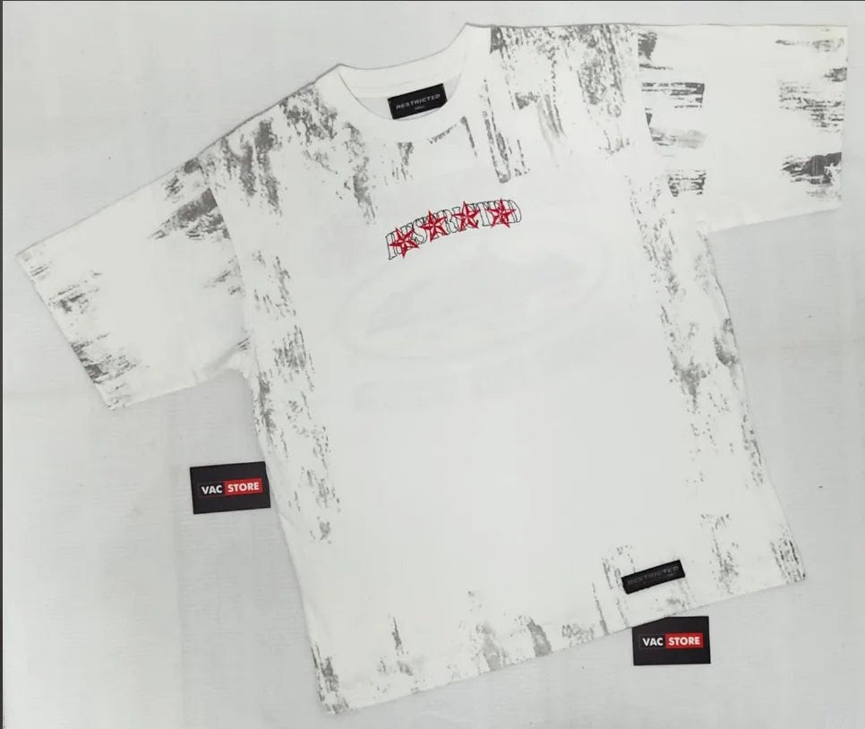 Men's Y2K Cyberpunk Gothic Graphic Tee - ATLAS 1 - Techwear Store
