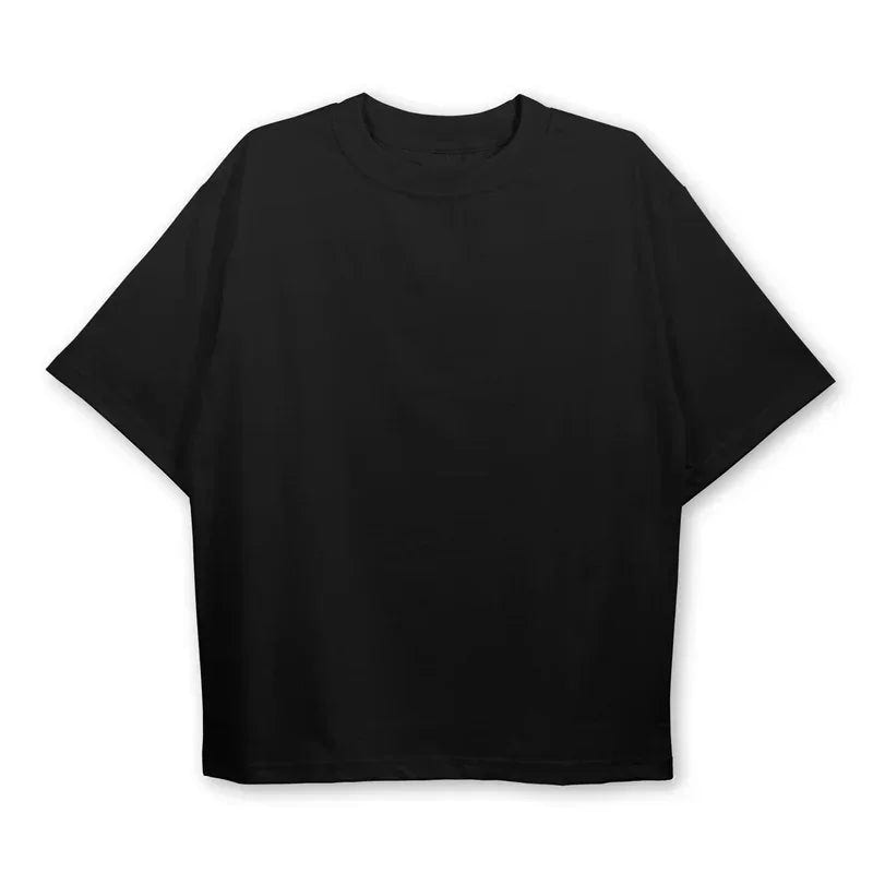 Men's Y2K Cyberpunk Gothic Graphic Tee - ATLAS 1 - Techwear Store