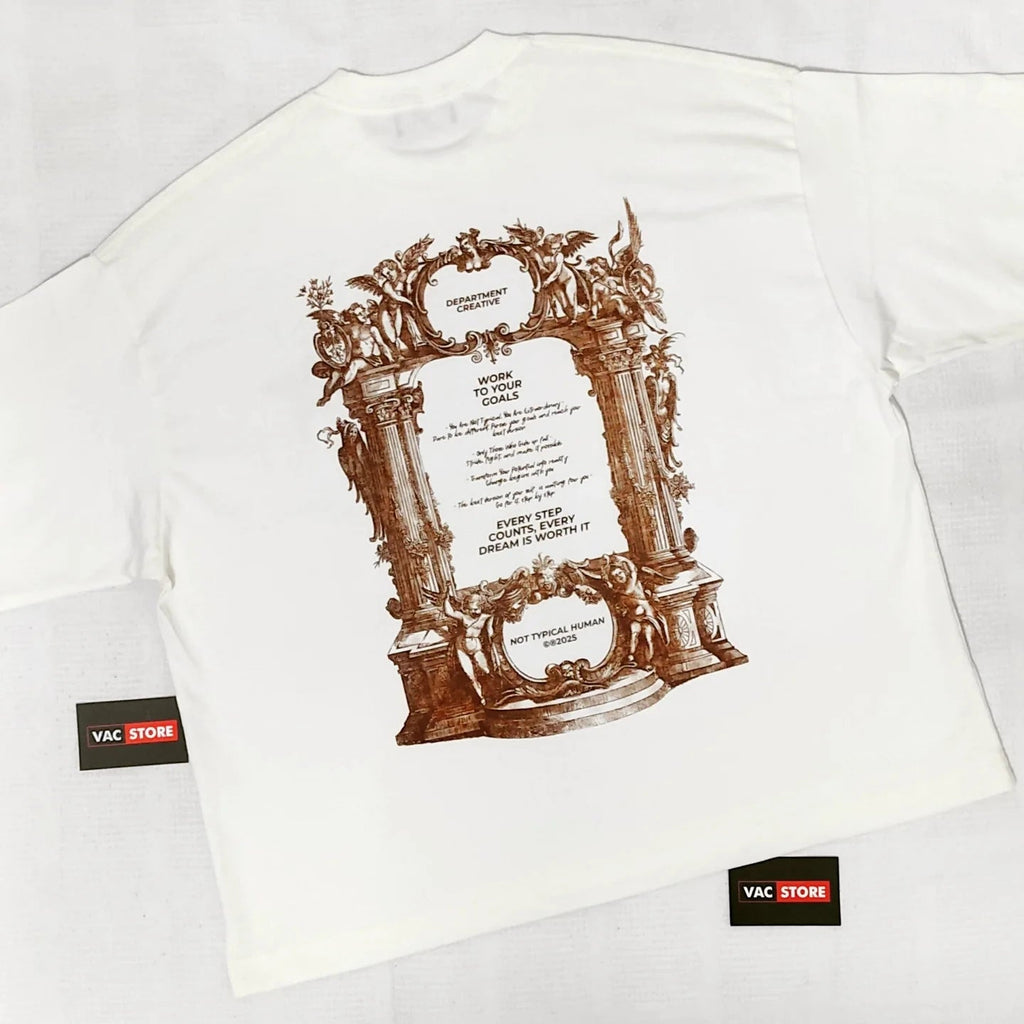 Men's Y2K Cyberpunk Gothic Graphic Tee - ATLAS 1 - Techwear Store