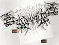 Men's Y2K Cyberpunk Gothic Graphic Tee - ATLAS 1 - Techwear Store
