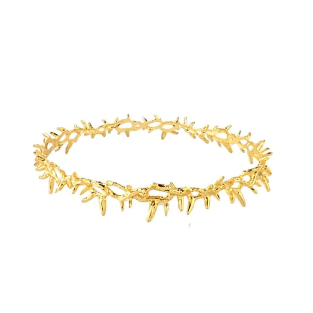 Metal Thorn Crown Gothic Cosplay Headpiece - ATLAS 1