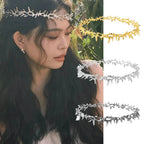 Metal Thorn Crown Gothic Cosplay Headpiece - ATLAS 1