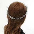 Metal Thorn Crown Gothic Cosplay Headpiece - ATLAS 1