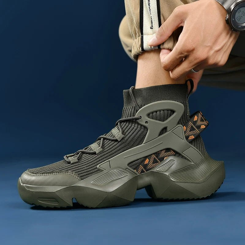 Minimal Techwear Lightweight Running Shoes - ATLAS 1