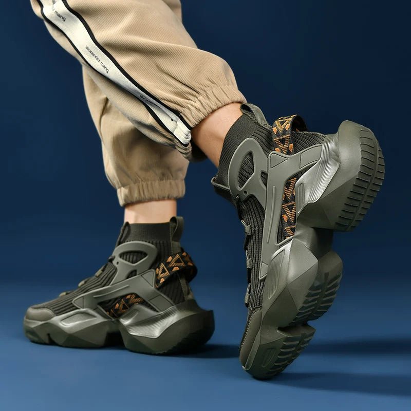 Minimal Techwear Lightweight Running Shoes - ATLAS 1