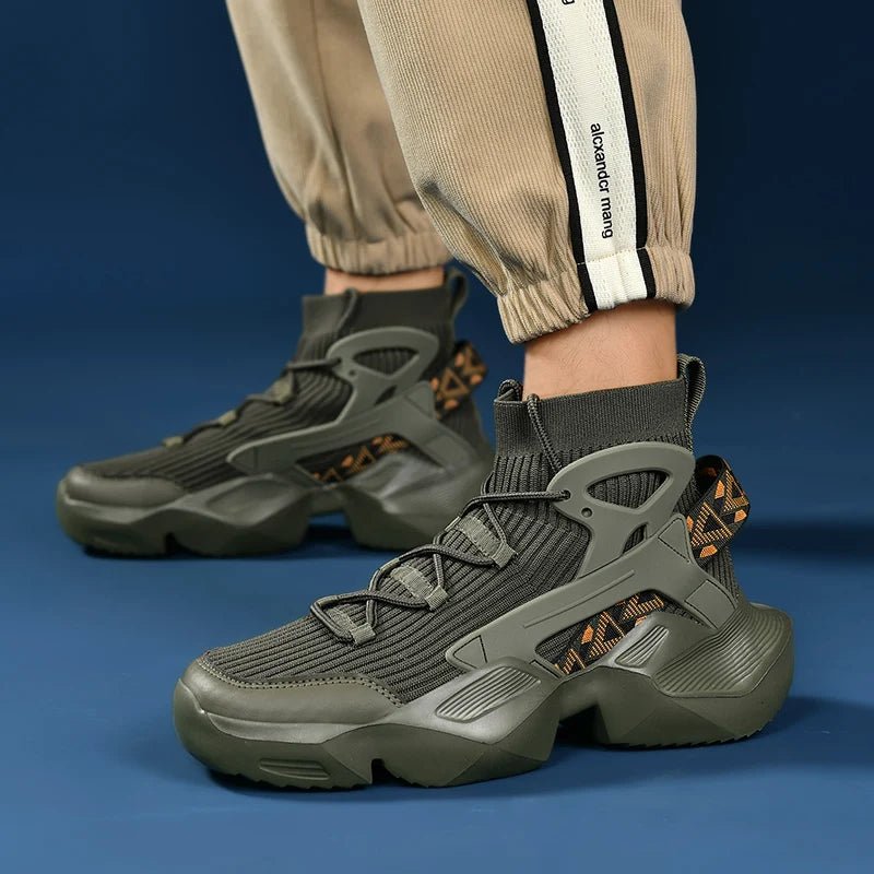 Minimal Techwear Lightweight Running Shoes - ATLAS 1