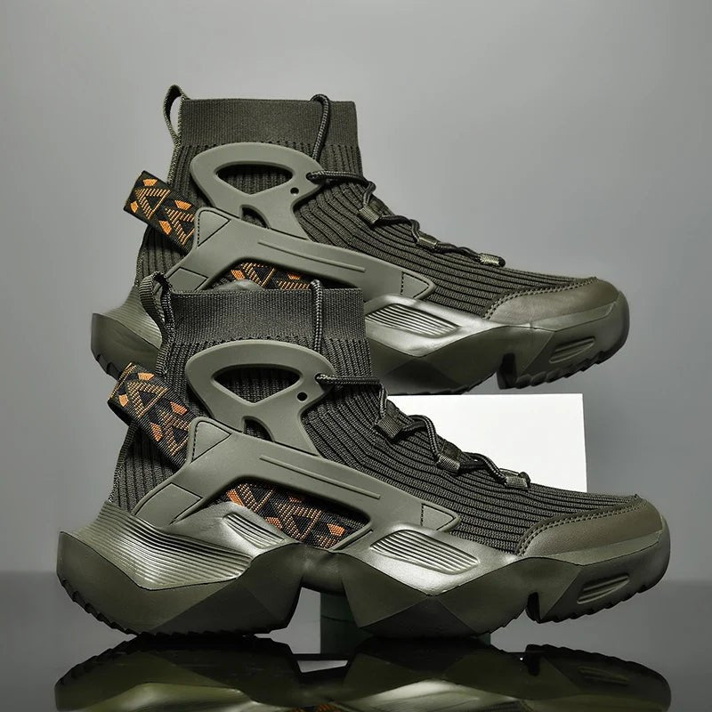 Minimal Techwear Lightweight Running Shoes - ATLAS 1