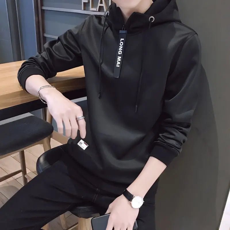 Minimal Techwear Street Hooded Jacket - ATLAS 1