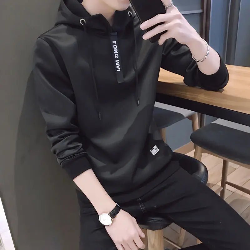 Minimal Techwear Street Hooded Jacket - ATLAS 1