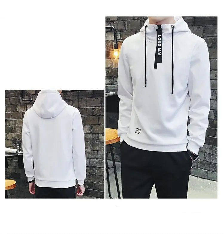Minimal Techwear Street Hooded Jacket - ATLAS 1