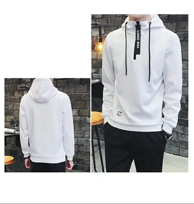 Minimal Techwear Street Hooded Jacket - ATLAS 1