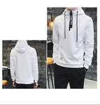 Minimal Techwear Street Hooded Jacket - ATLAS 1