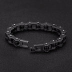 Mountain Bike Chain Bracelet Stainless Steel - ATLAS 1