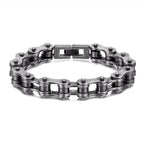 Mountain Bike Chain Bracelet Stainless Steel - ATLAS 1