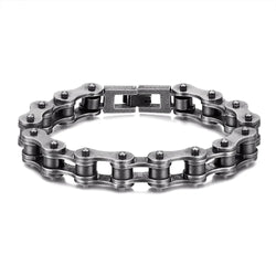 Mountain Bike Chain Bracelet Stainless Steel - ATLAS 1