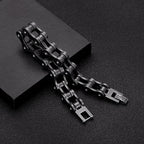 Mountain Bike Chain Bracelet Stainless Steel - ATLAS 1
